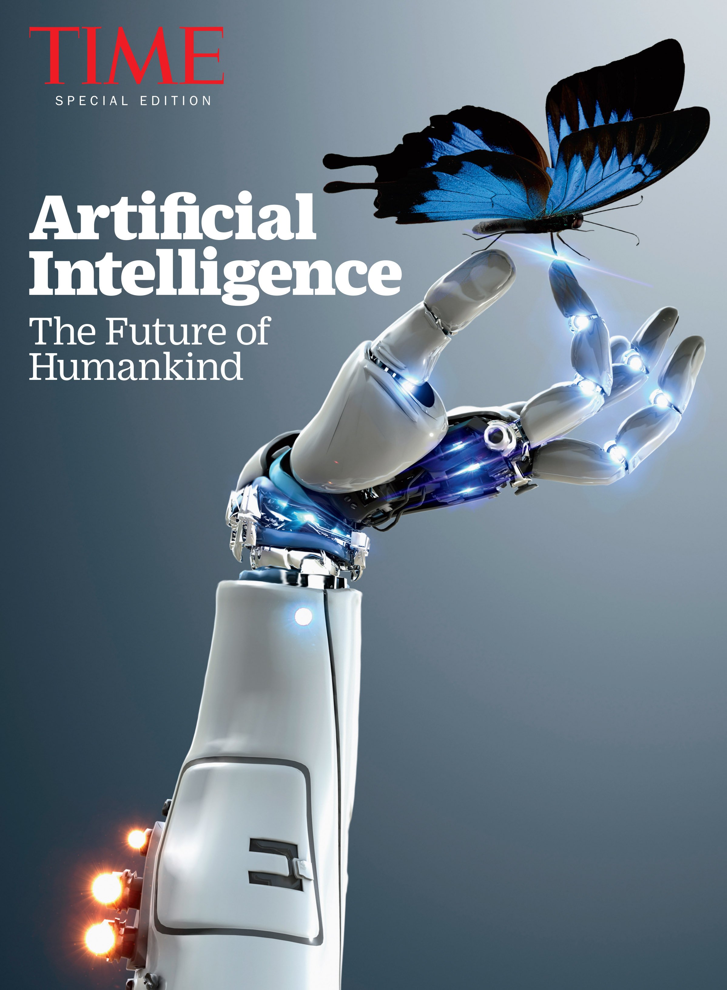 ویژه‌نامه مجله تایم با عنوان «هوش مصنوعی: آینده‌ی بشریت»